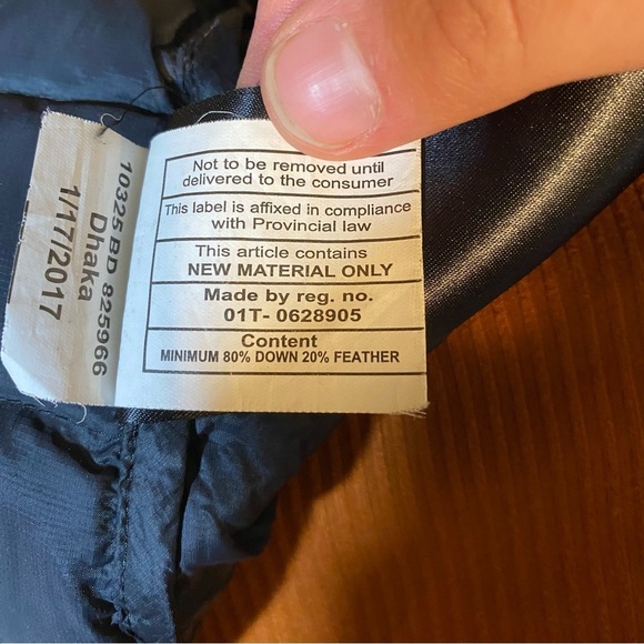 Burton Men’s Packable Down Puffer Jacket Size XS - Picture 11 of 12